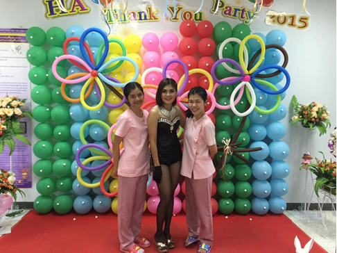 งาน  HA Thany  You  Party  2015 